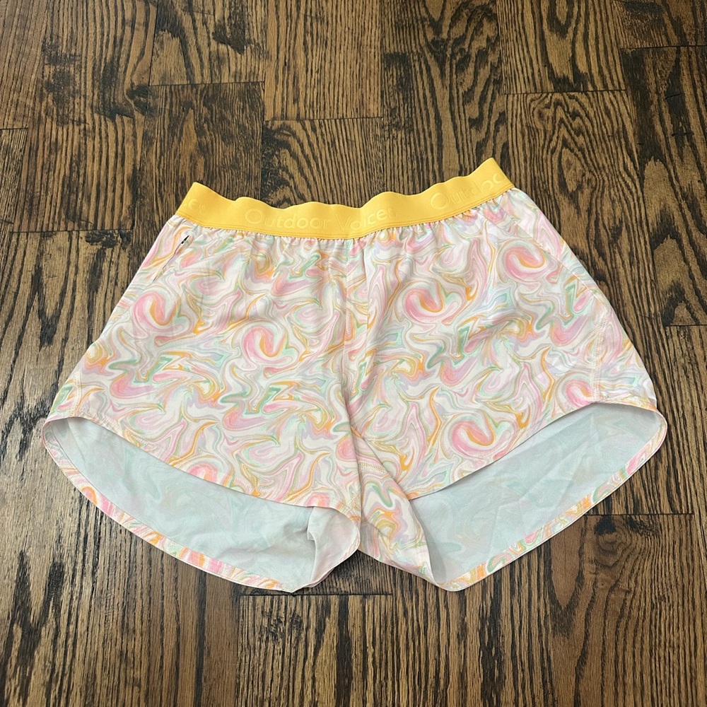 Outdoor voices shorts